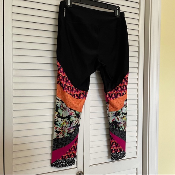 🎉HP✨ NWOT RBX Active black & patterned leggings - Picture 6 of 15